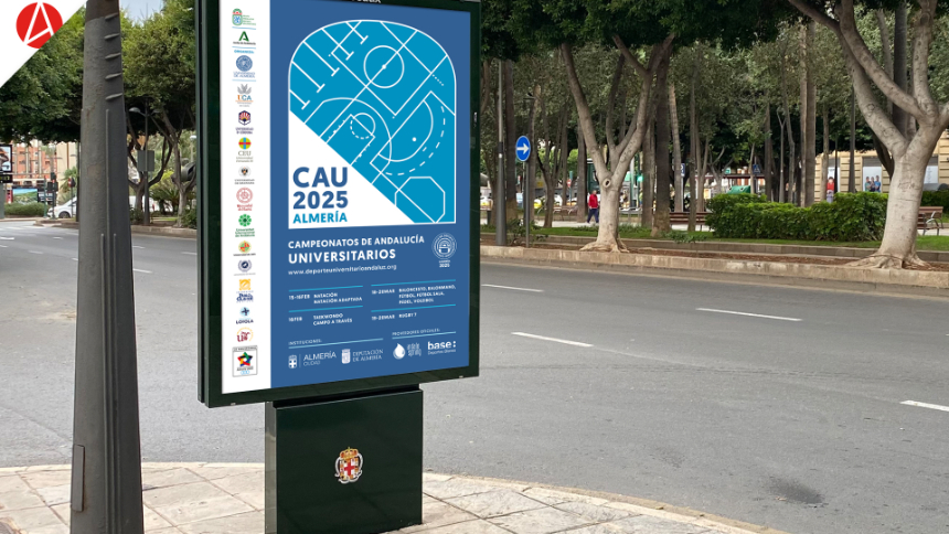 Almería se convertirá en Ciudad Andaluza del Deporte Universitario como sede de los CAU 2025